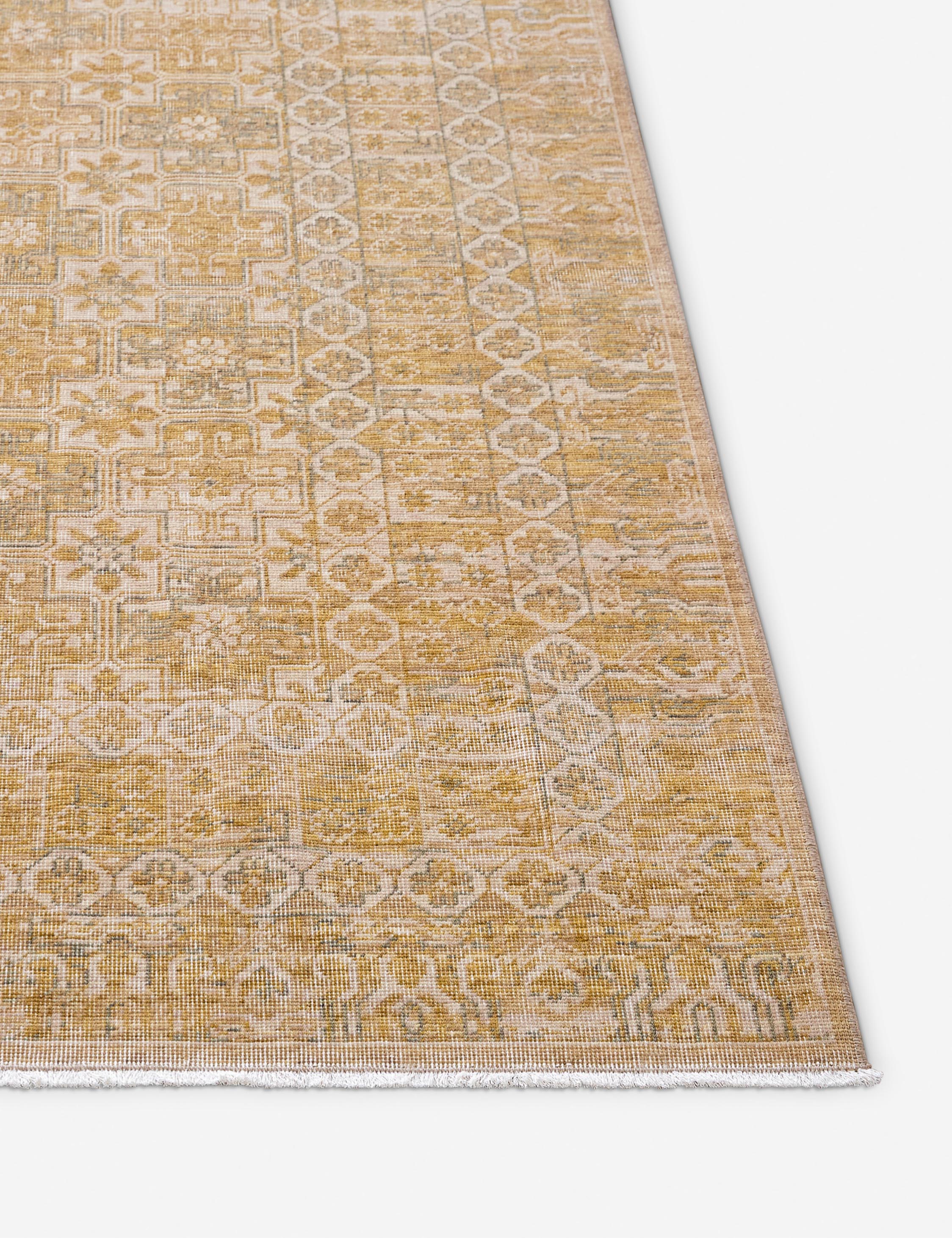 Tapis en laine tissé à la main Ricci