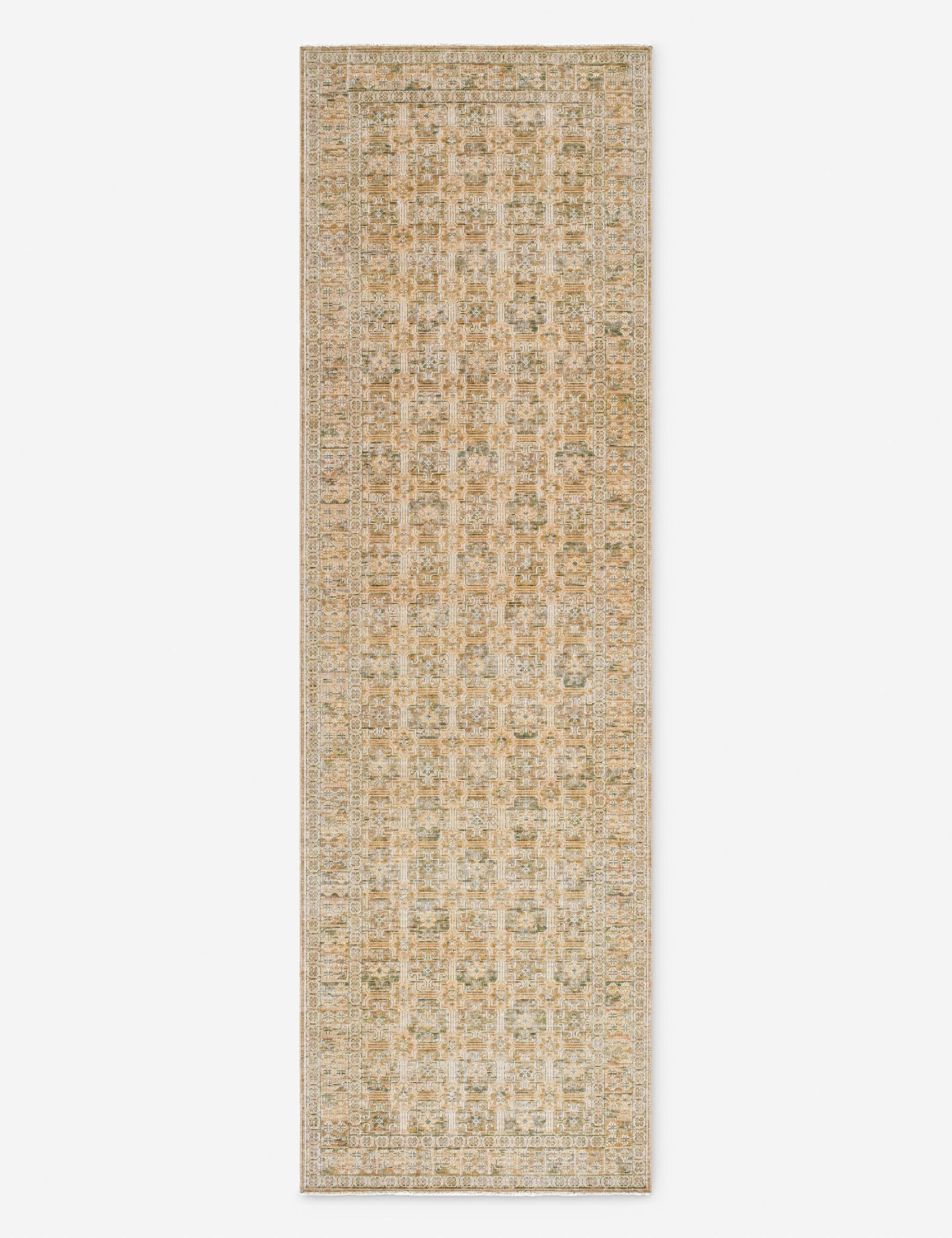 Tapis en laine tissé à la main Ricci