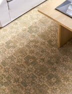 Tapis en laine tissé à la main Ricci