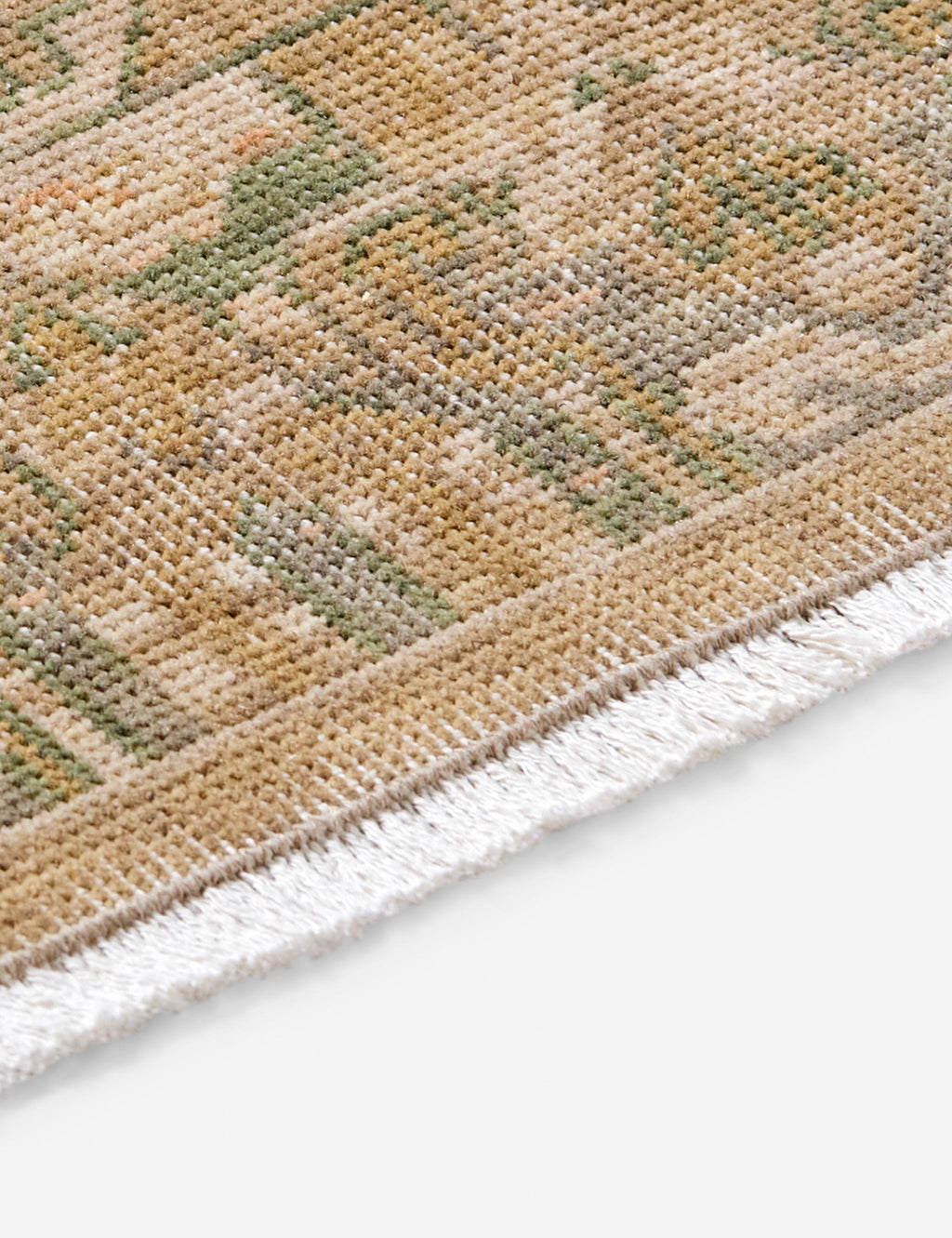 Tapis en laine tissé à la main Ricci