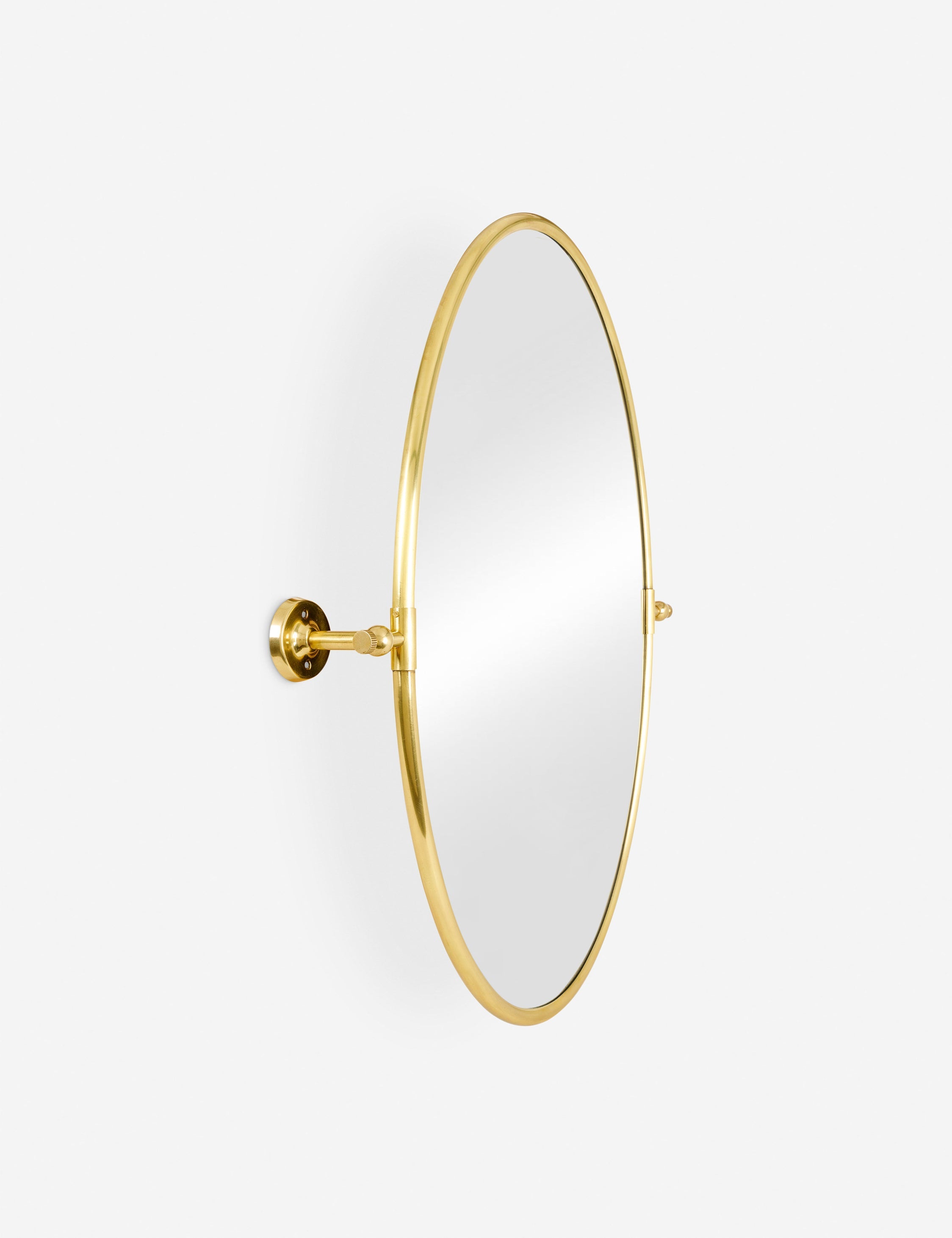 Caferro Oval Mirror