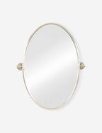 Caferro Oval Mirror