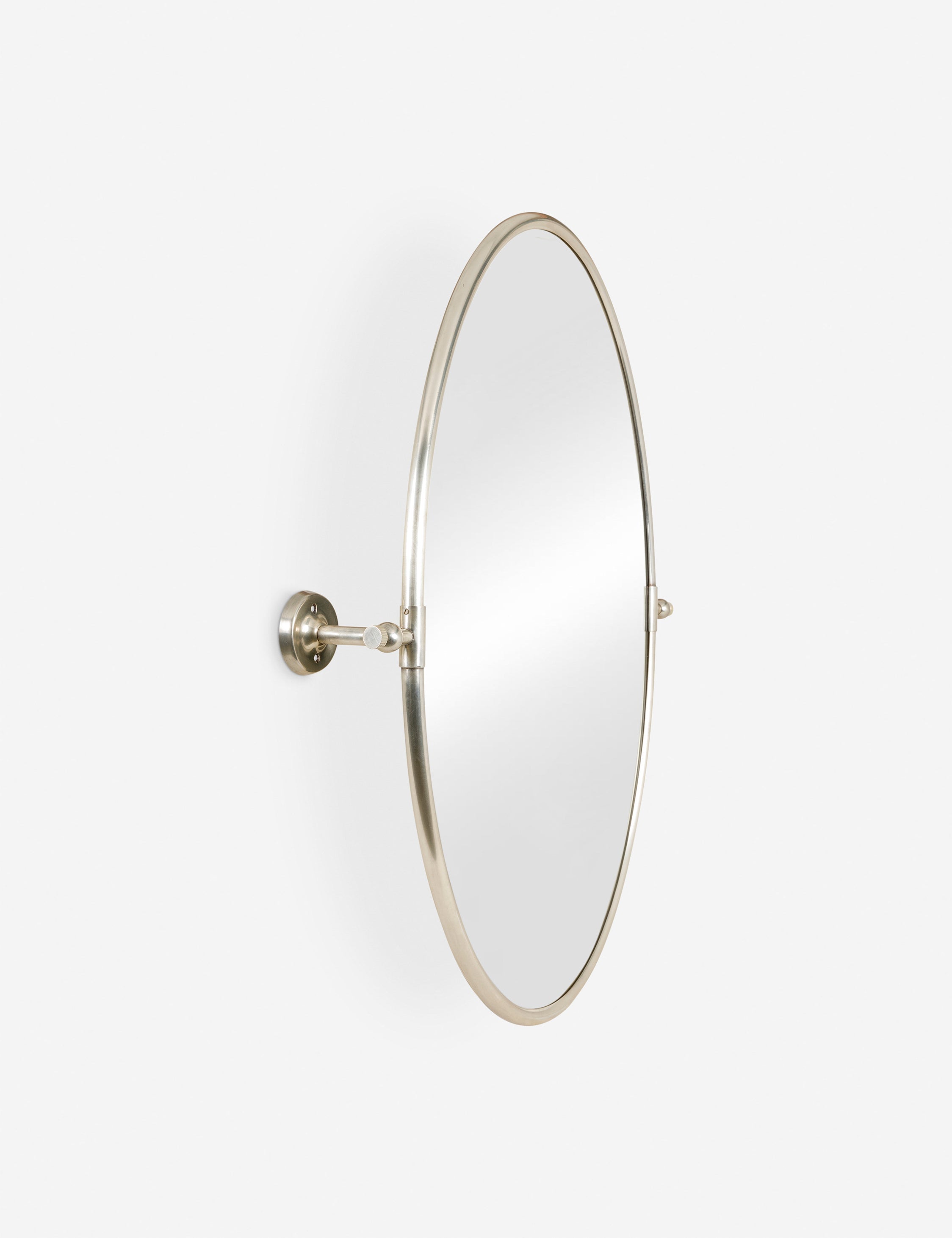 Caferro Oval Mirror