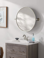 Caferro Round Mirror