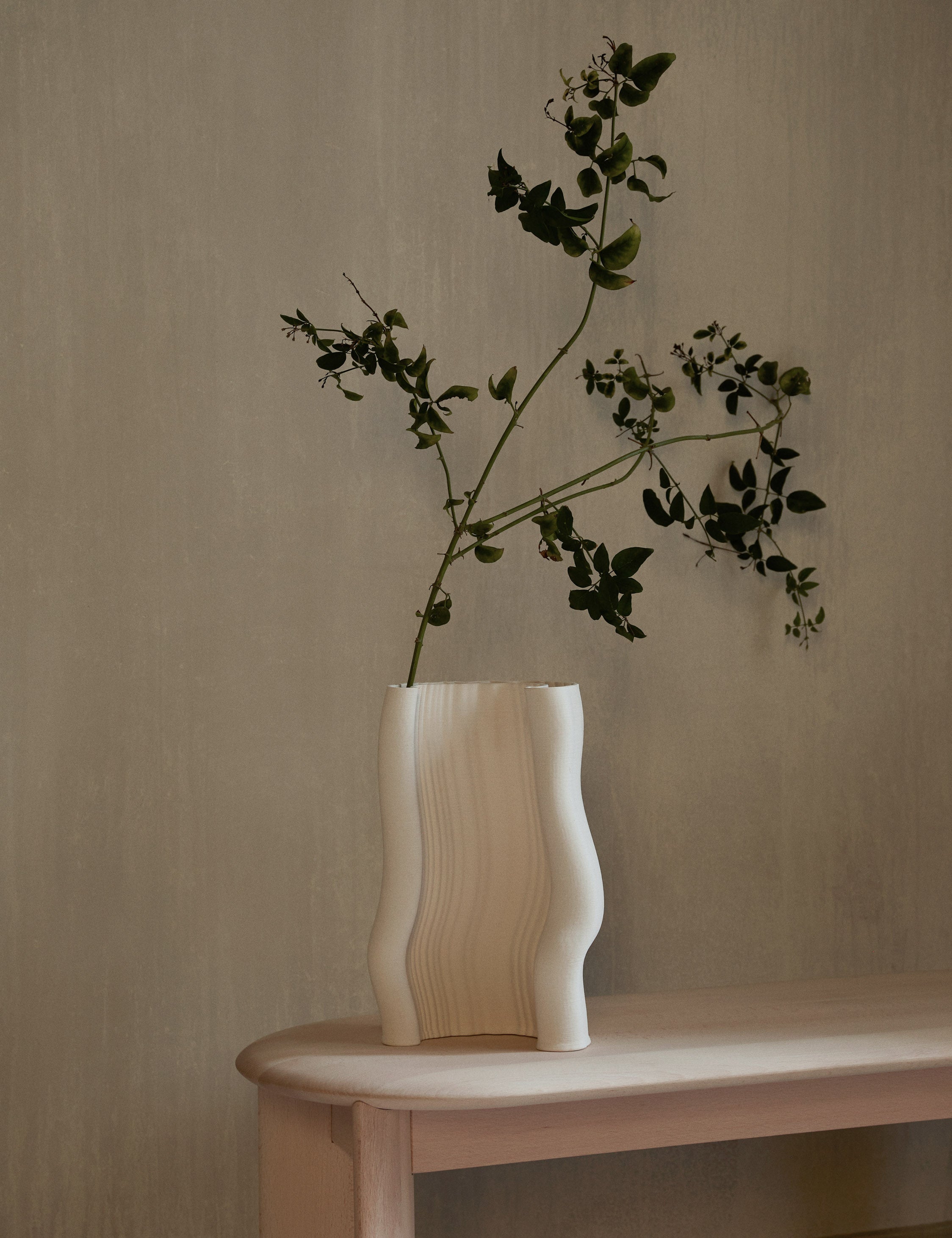 Moire Vase by Ferm Living