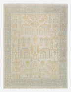 Tapis en laine noué à la main Phoebe