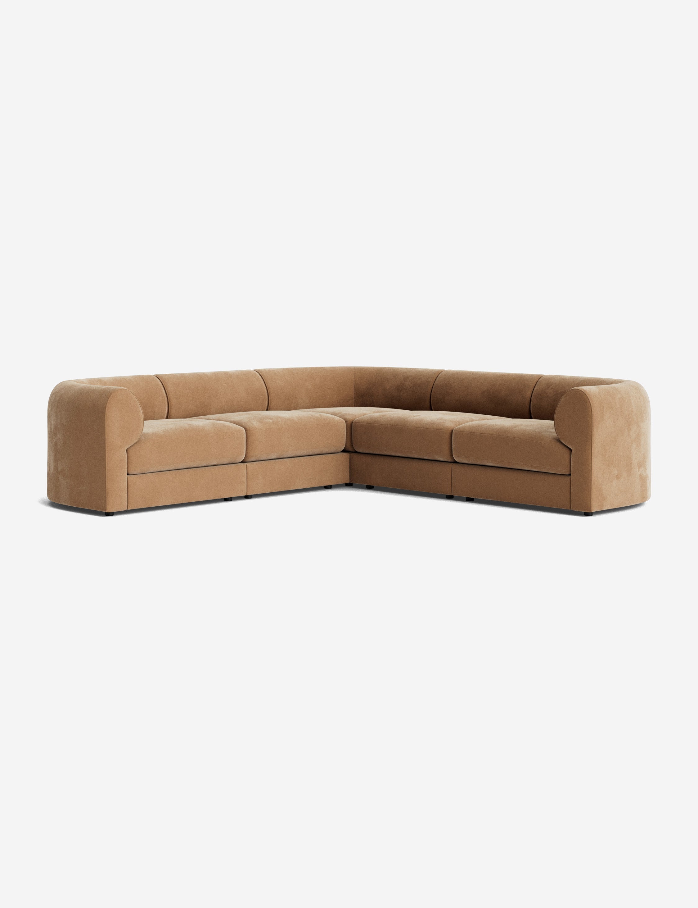 Sergio Modular Corner Sectional Sofa