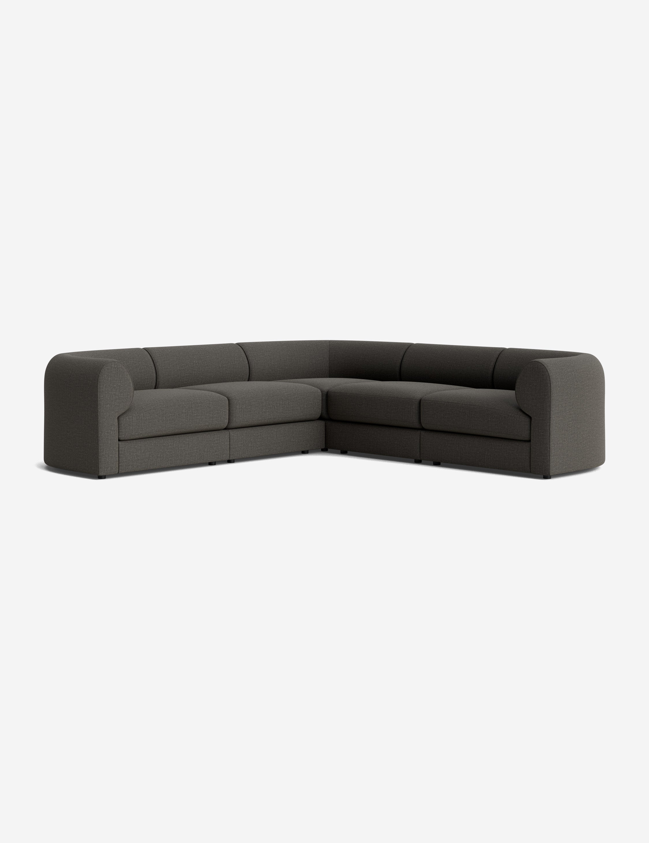 Sergio Modular Corner Sectional Sofa