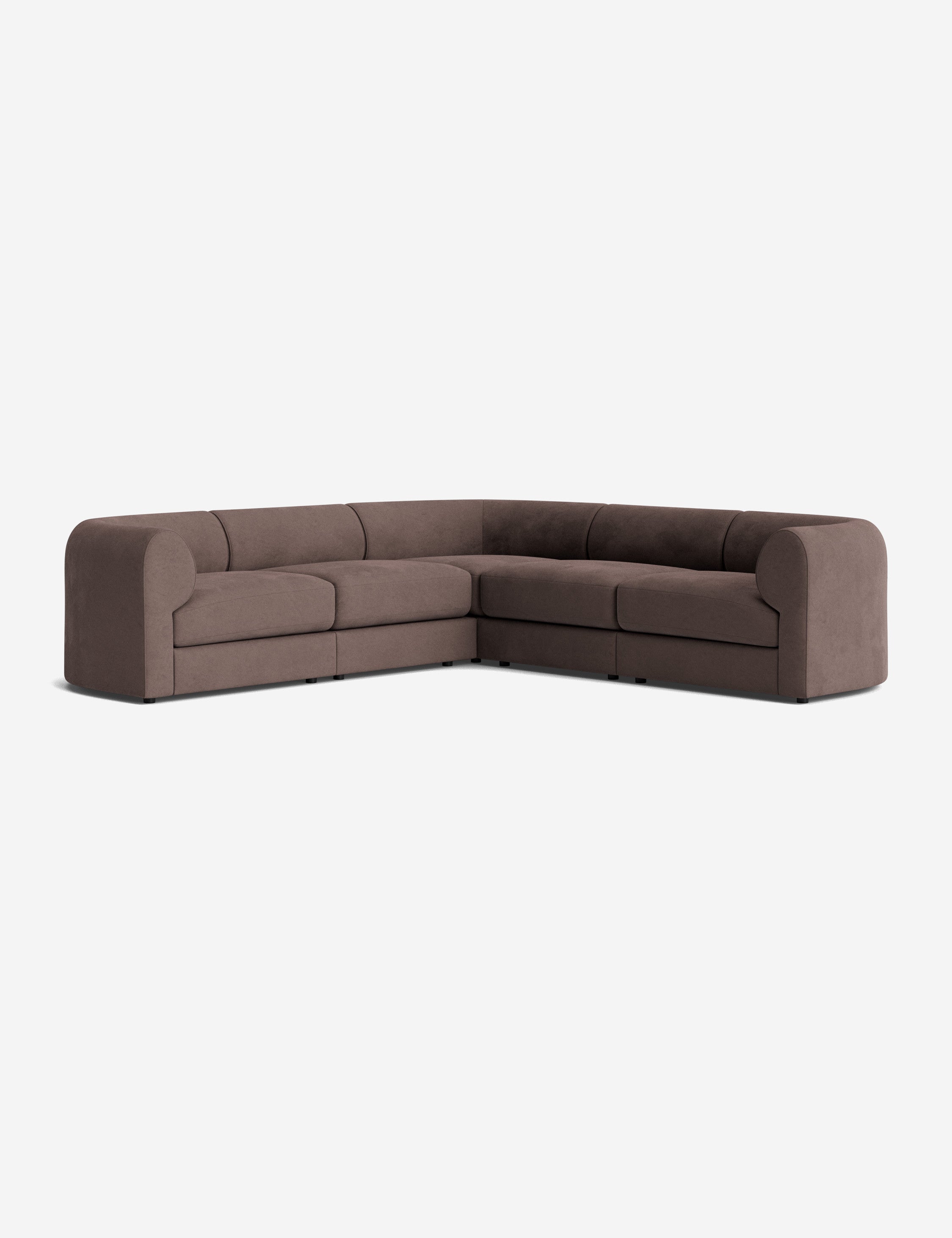 Sergio Modular Corner Sectional Sofa
