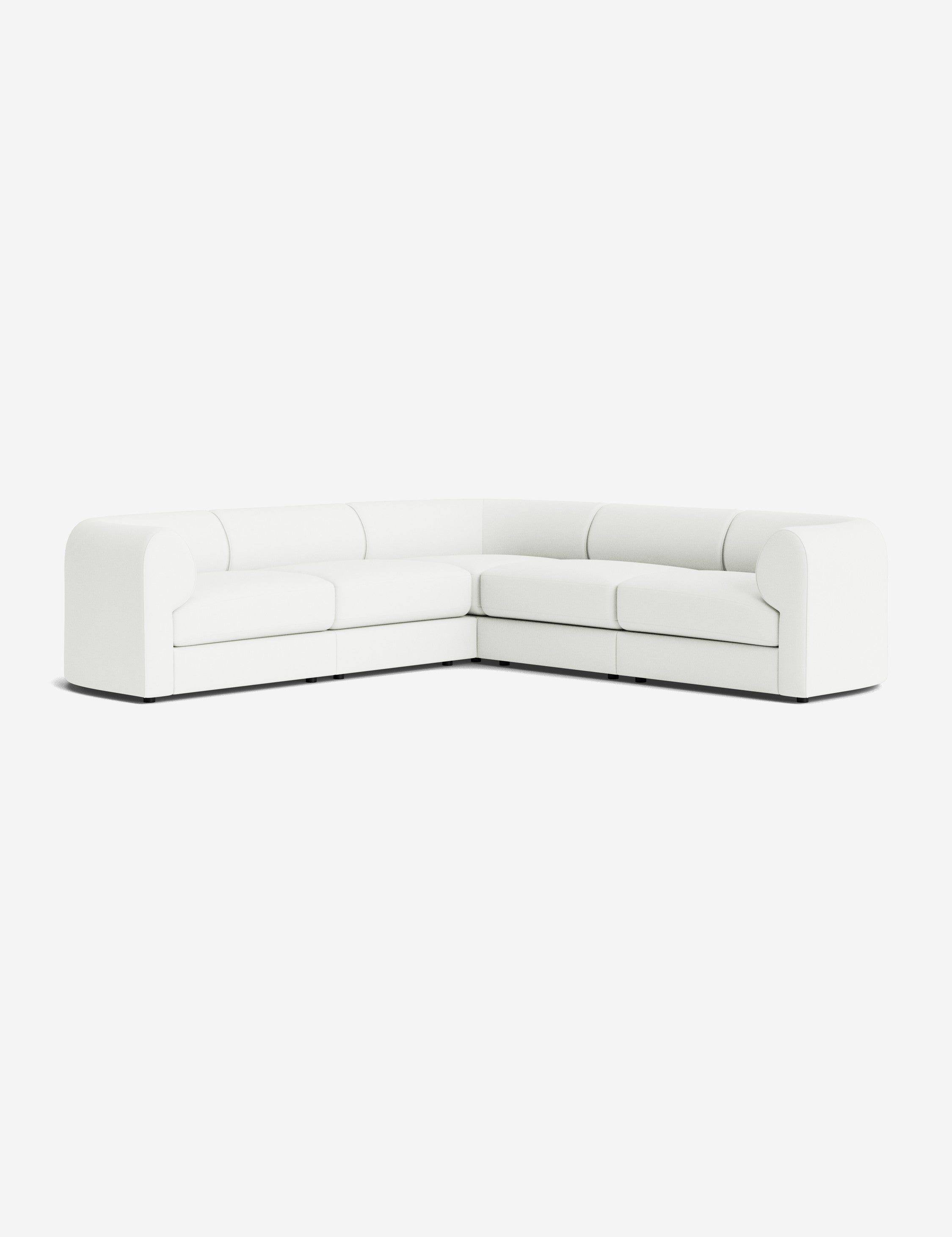 Sergio Modular Corner Sectional Sofa