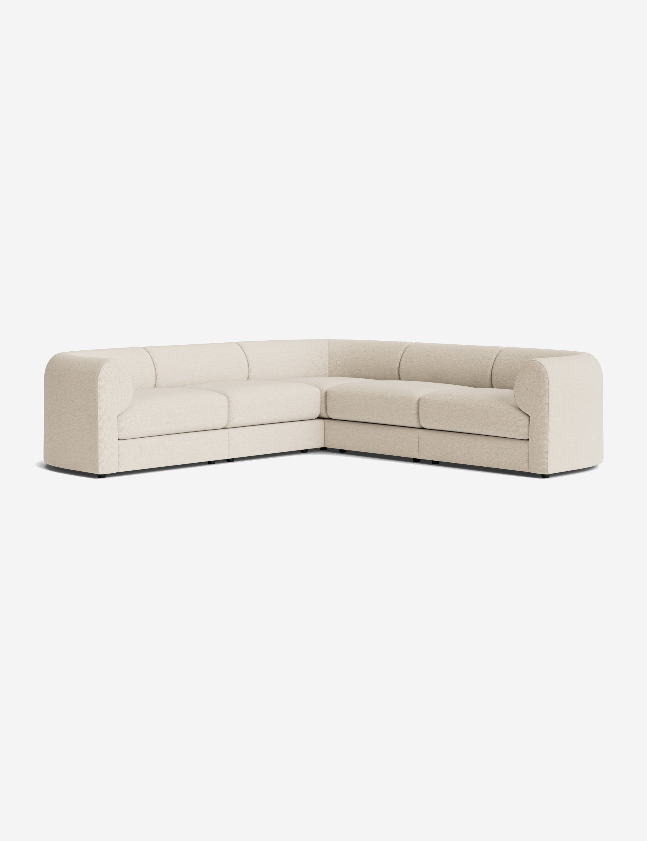 Sergio Modular Corner Sectional Sofa