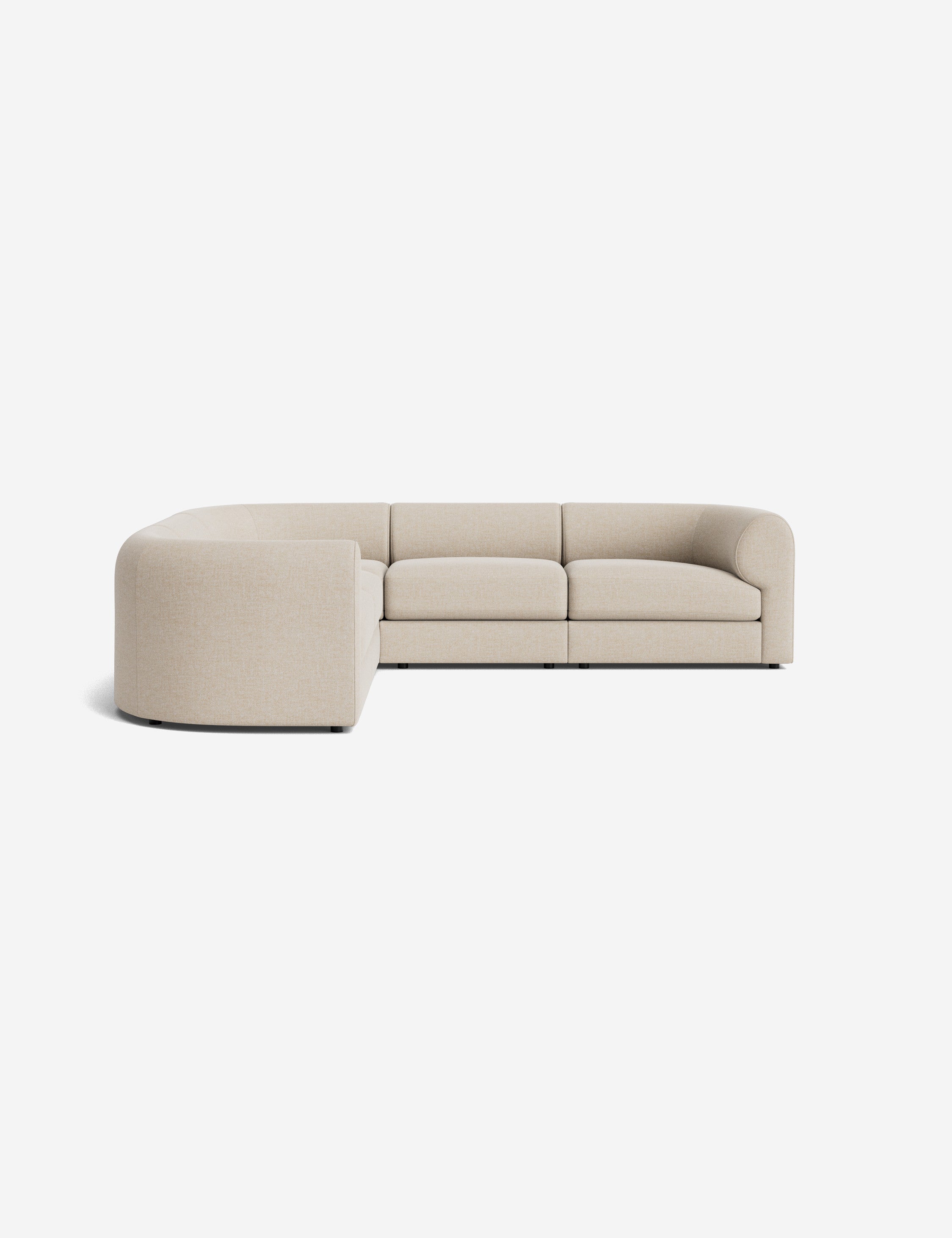 Sergio Modular Corner Sectional Sofa