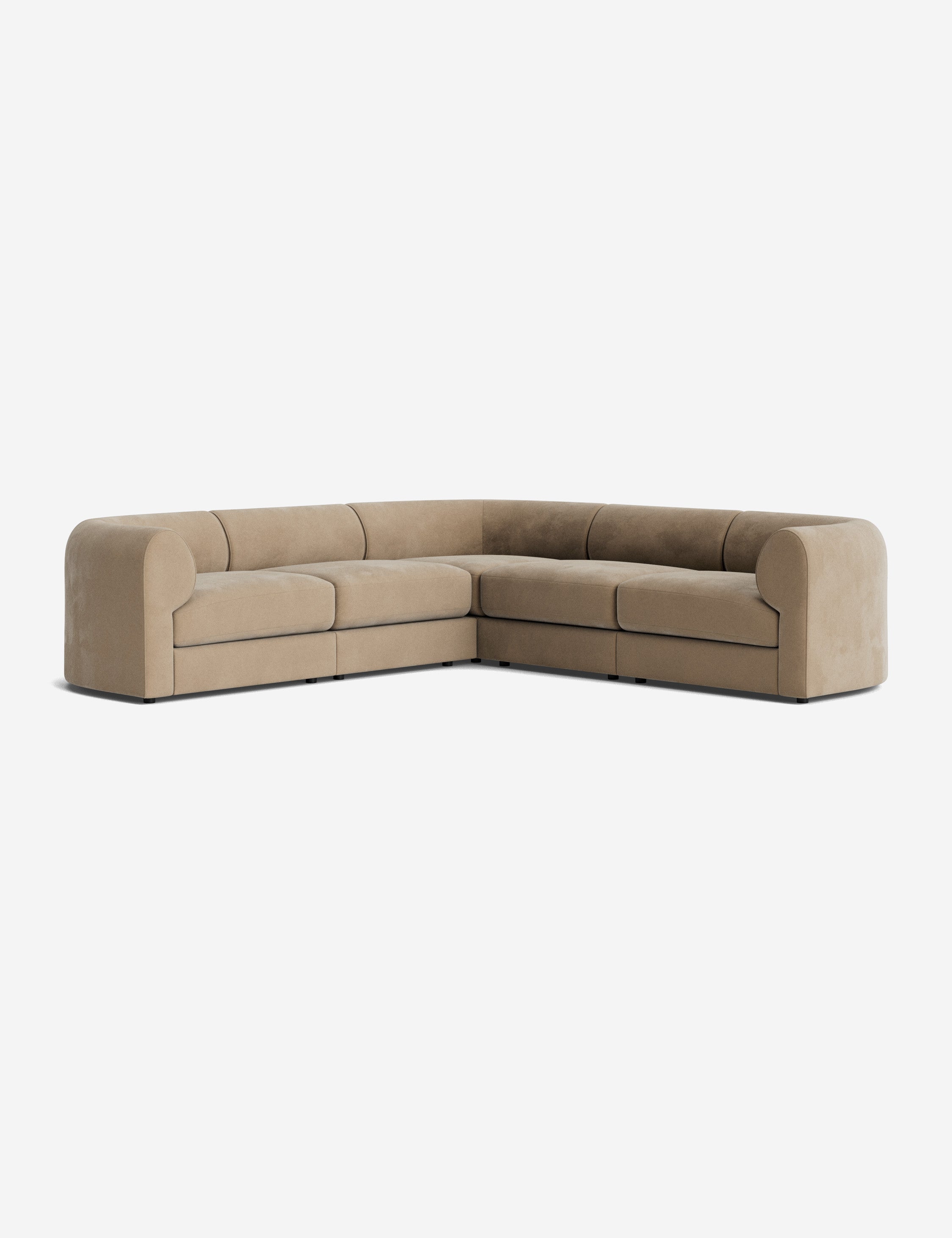Sergio Modular Corner Sectional Sofa