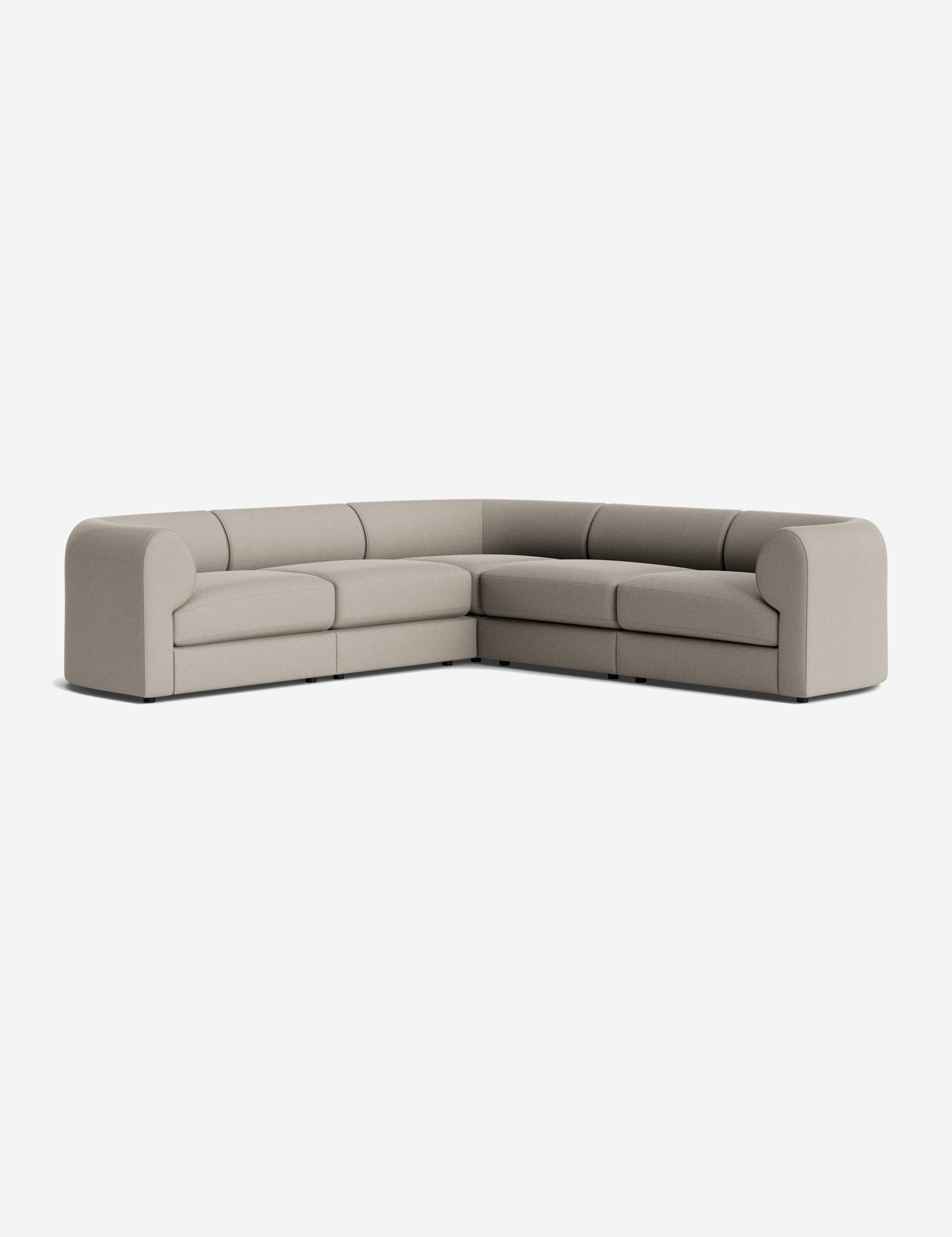 Sergio Modular Corner Sectional Sofa