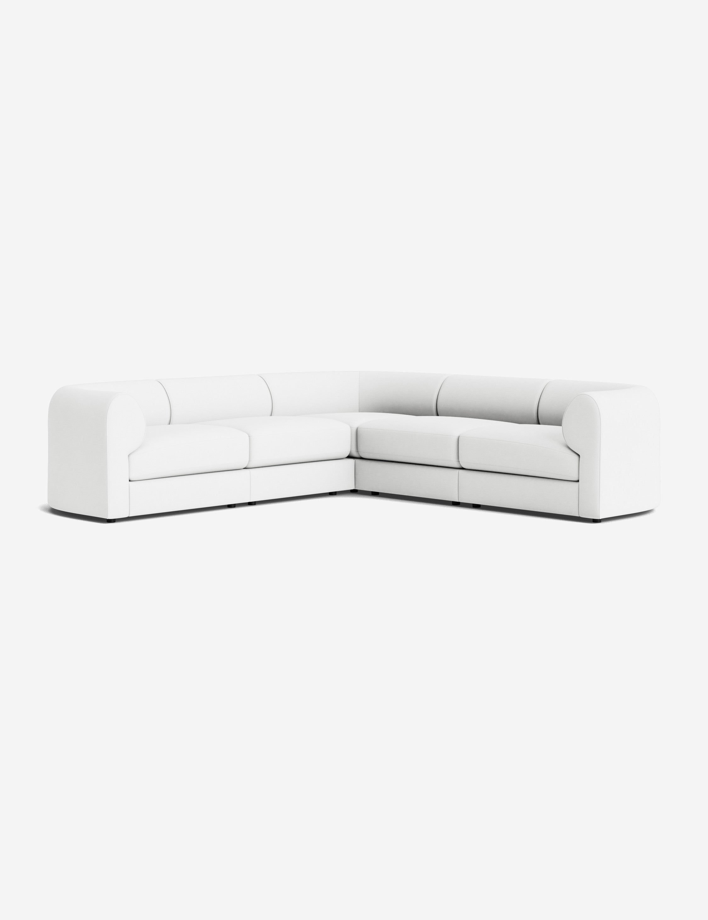 Sergio Modular Corner Sectional Sofa