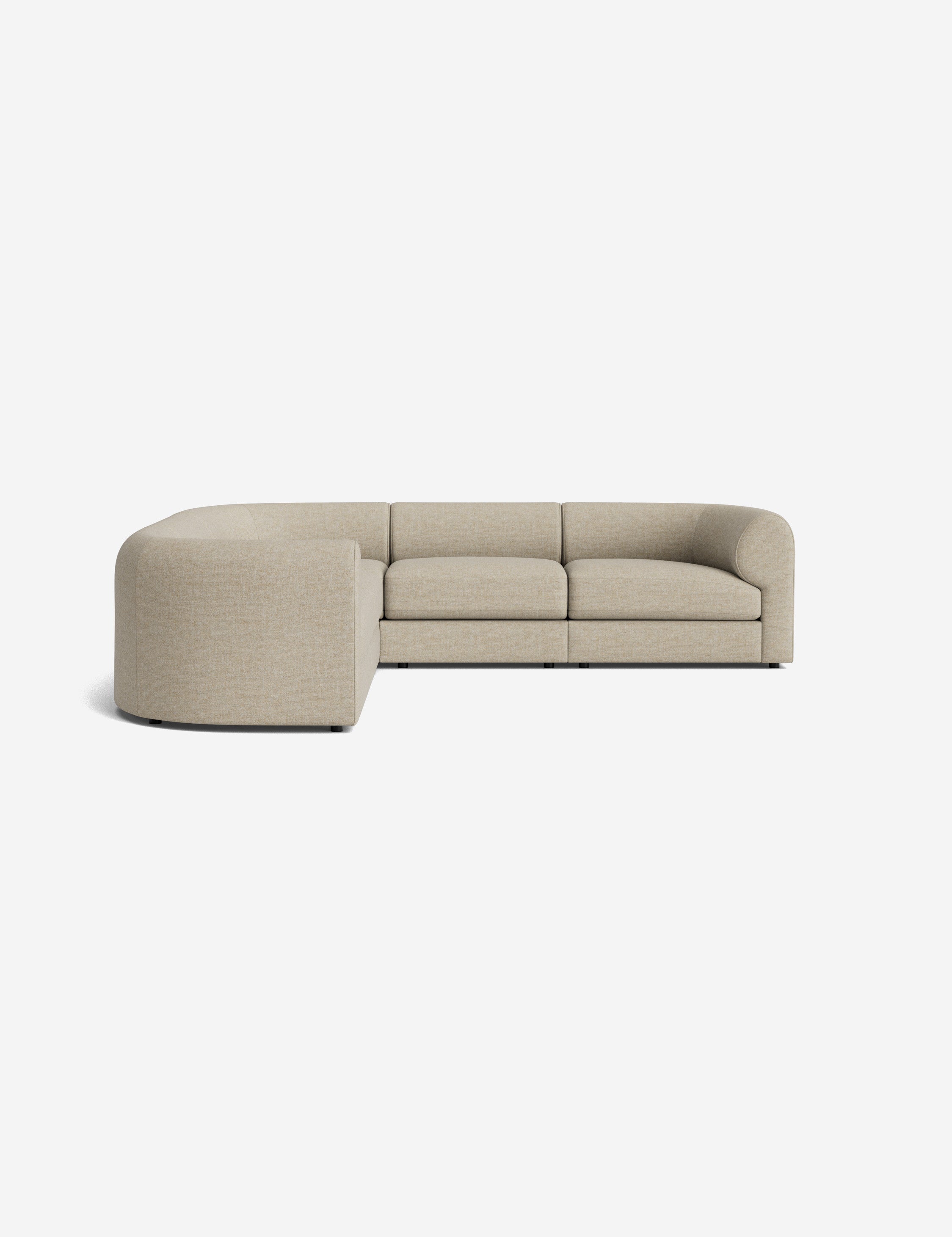 Sergio Modular Corner Sectional Sofa