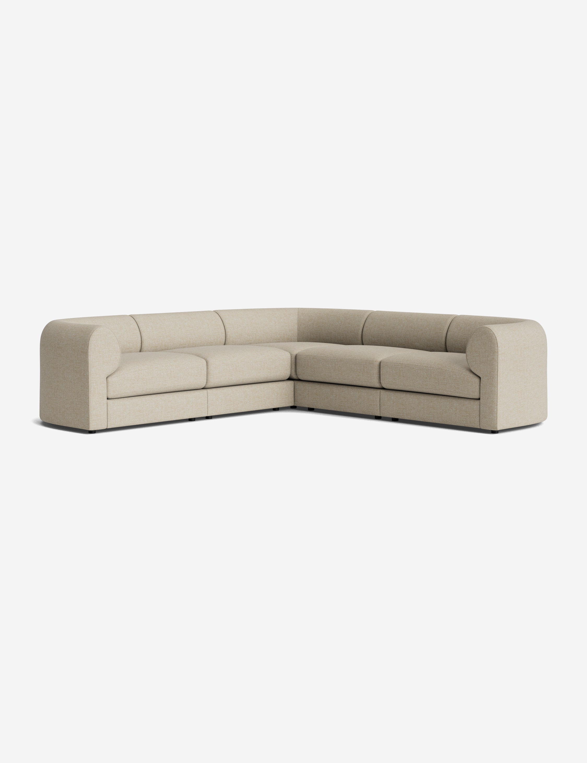 Sergio Modular Corner Sectional Sofa