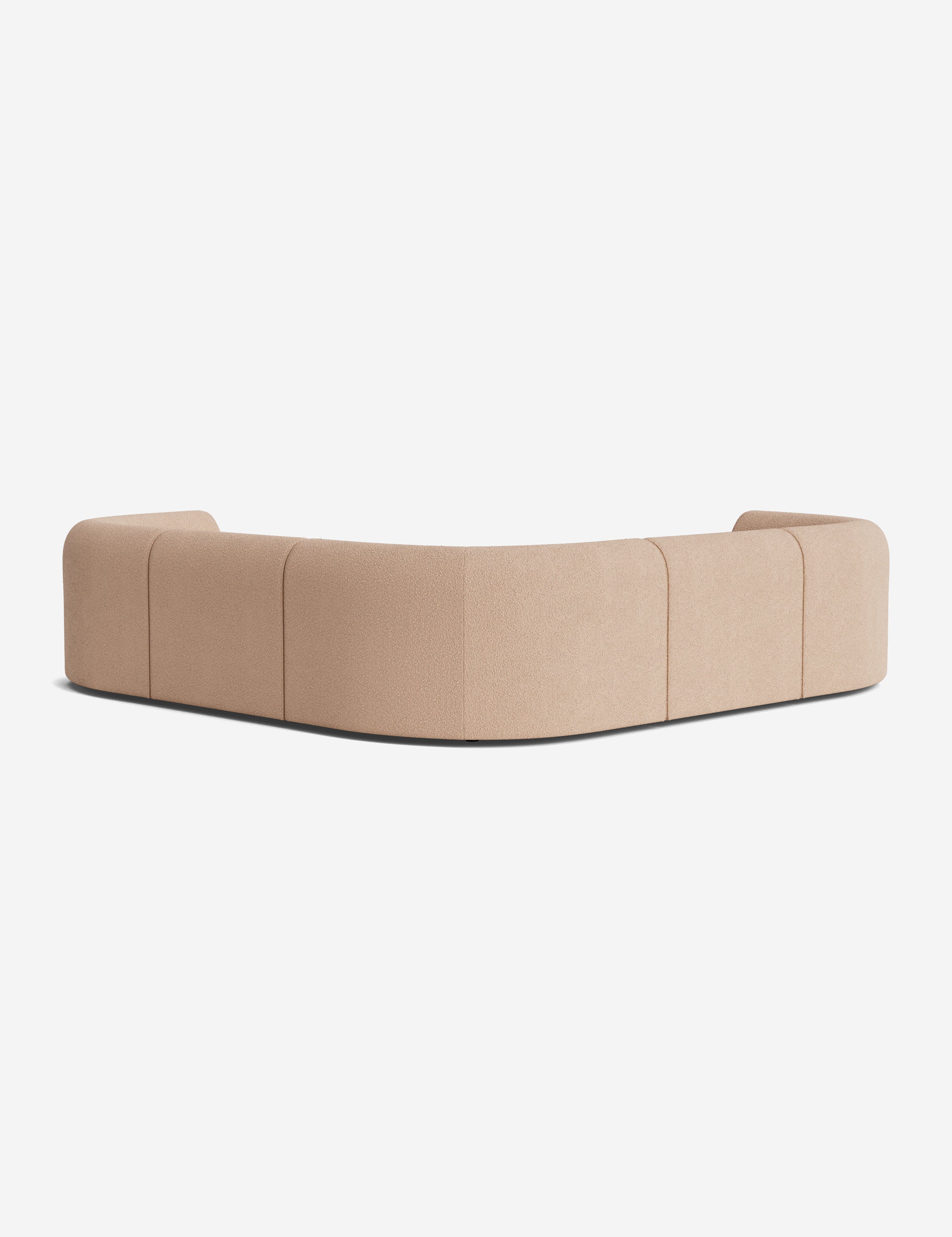 Sergio Modular Corner Sectional Sofa
