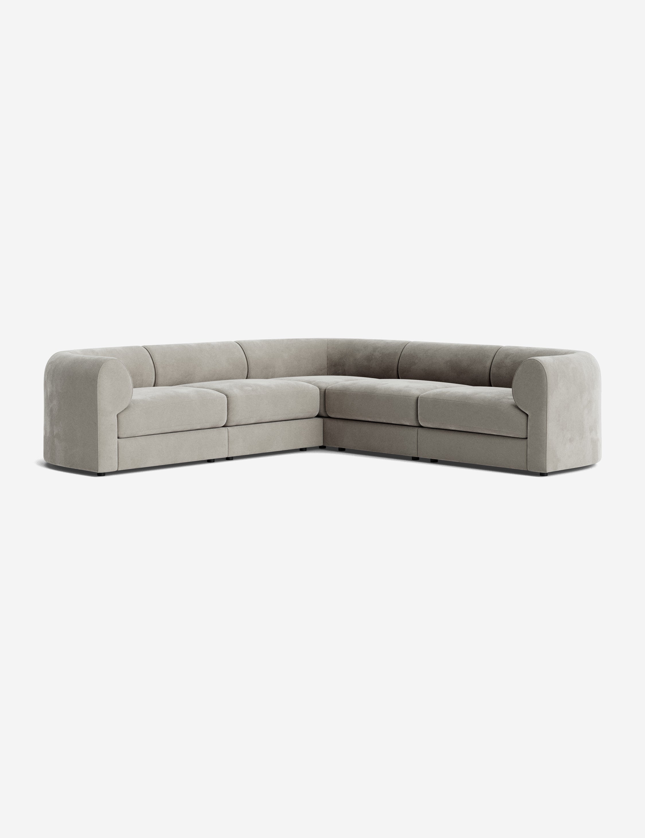 Sergio Modular Corner Sectional Sofa