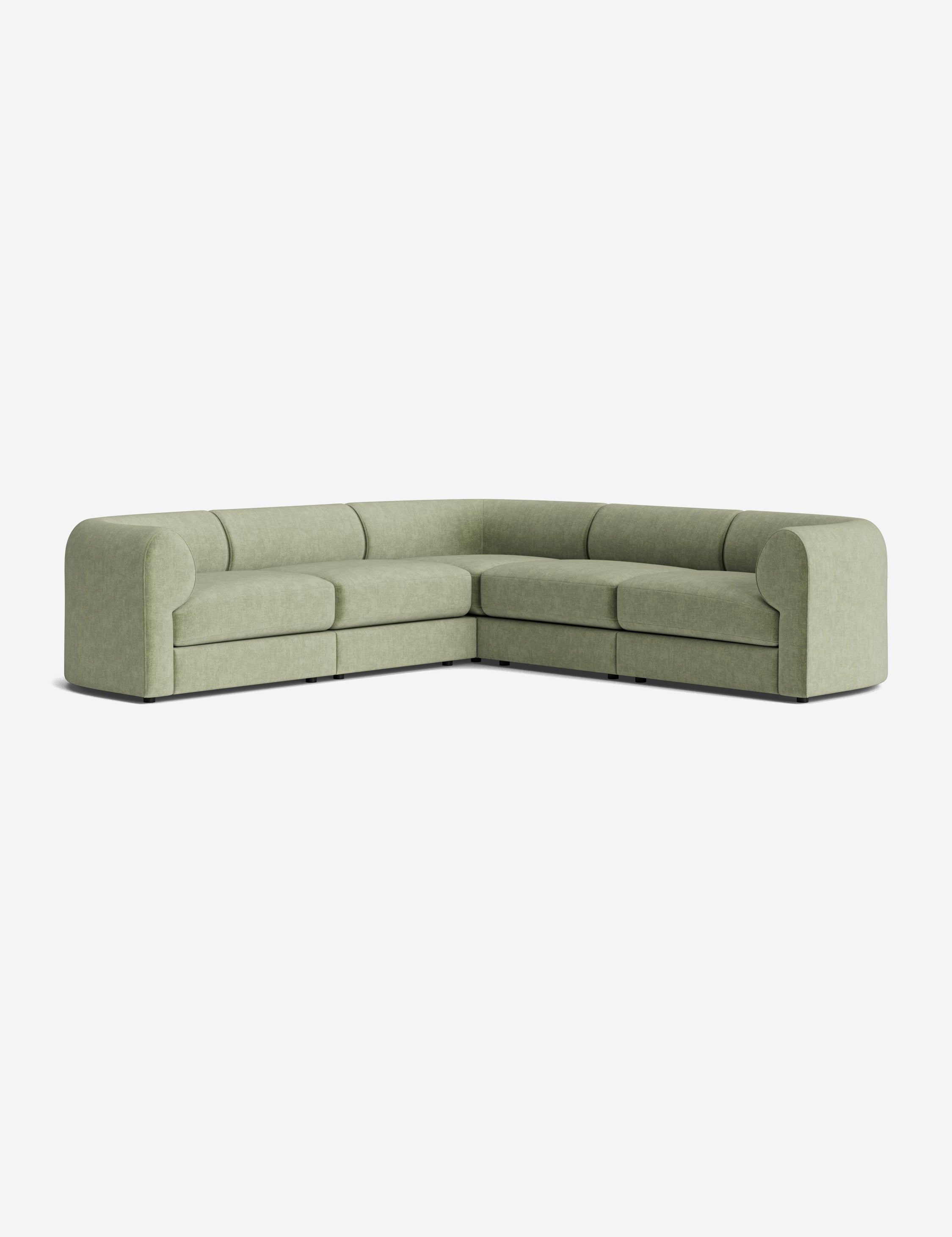 Sergio Modular Corner Sectional Sofa