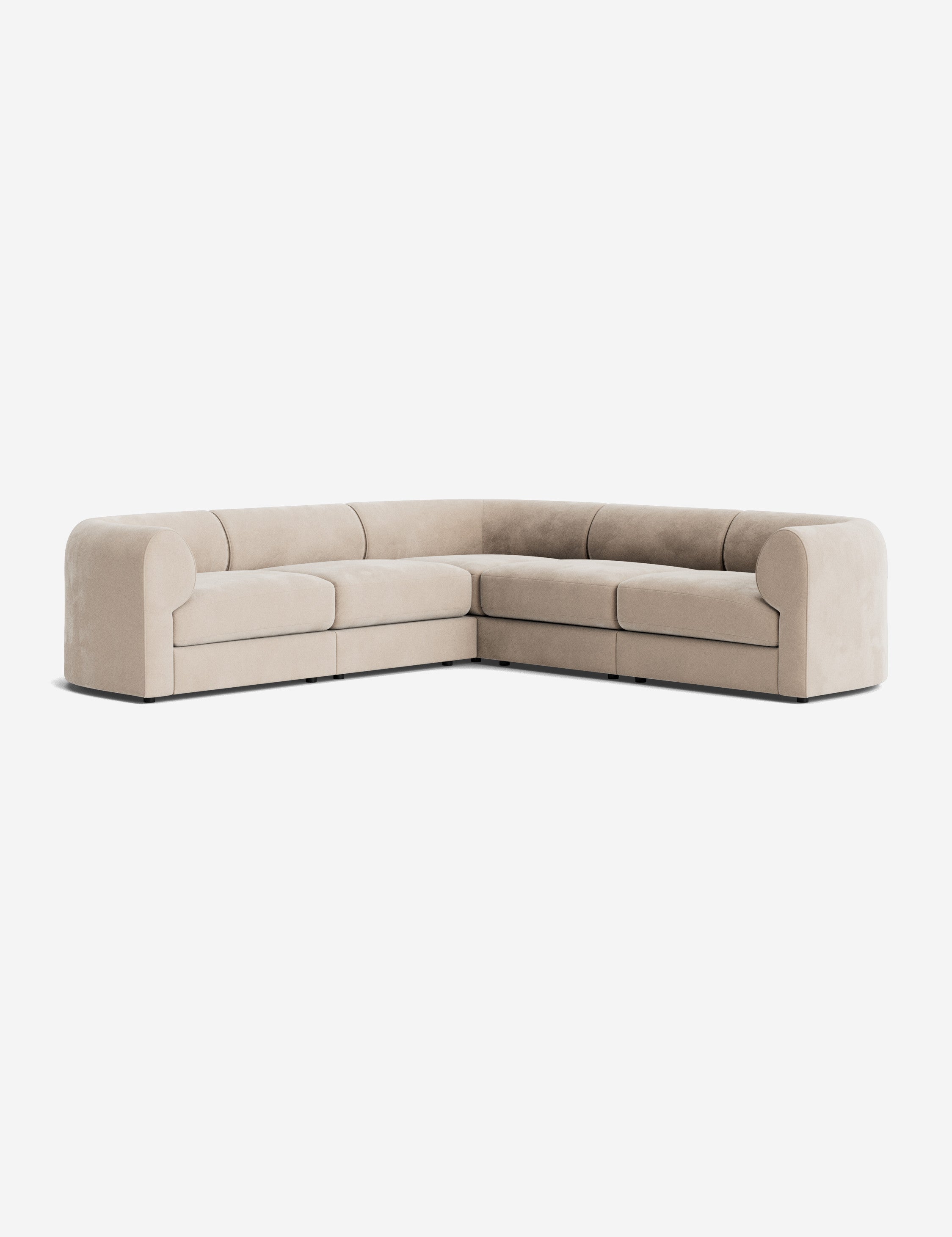 Sergio Modular Corner Sectional Sofa