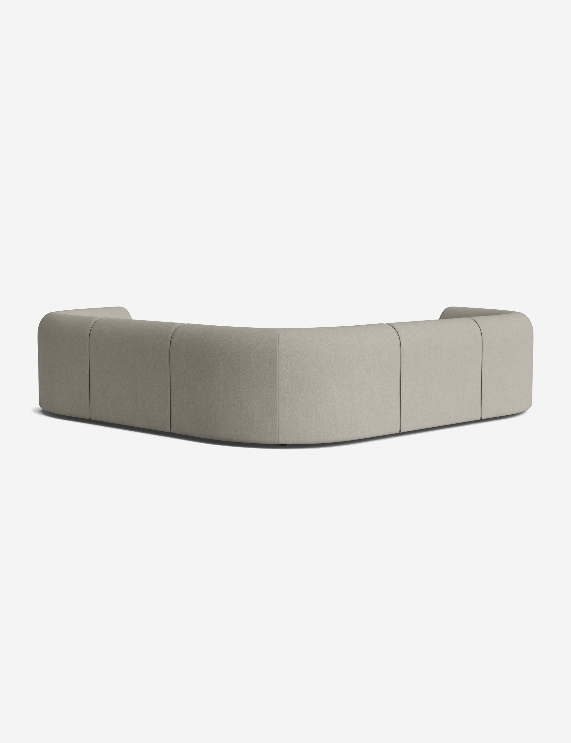 Sergio Modular Corner Sectional Sofa