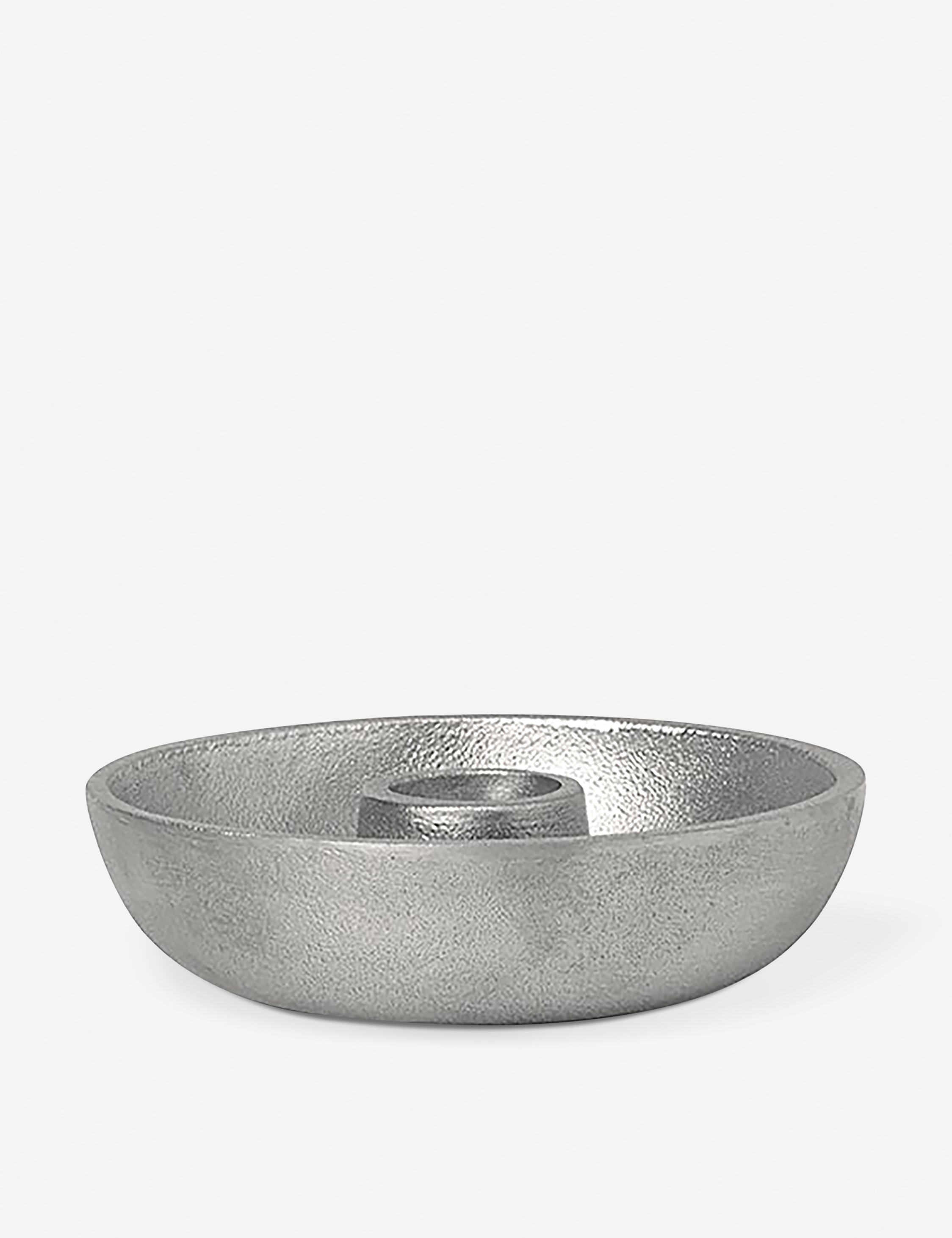 Bowl Candle Holder by Ferm Living
